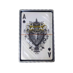 Juego de bridge en su estuche plástico JDLRoyal