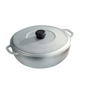 Caldero de aluminio mediano imusa mediano 4. 8 quartz