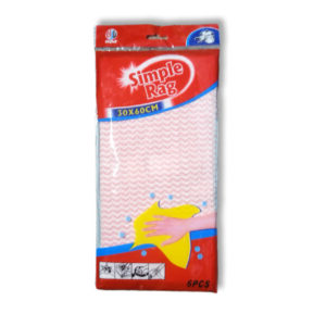 Paños para limpieza reutilizables (6 u)