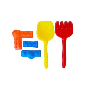 Conjunto de piezas para jugar en la arena (5 piezas)