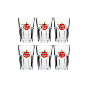 Vasos granity Havana Club (6 u)