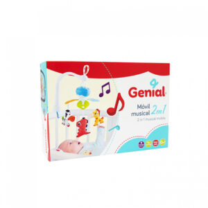 Juguete musical para cuna Genial