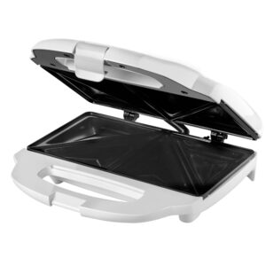 Sandwichera blanca Black + Decker SM1000W