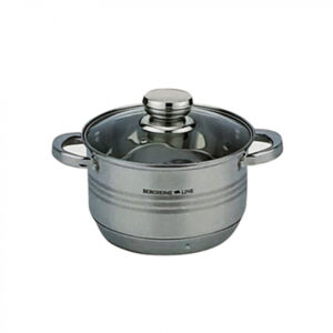 Juego de ollas – caldero – con tapa Berghome Line
