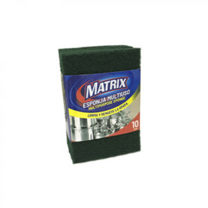 Set de esponjas de fibra multiuso Matrix (10 u)