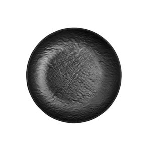 Plato llano Blancos y Negro Kulsan