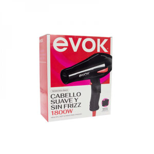 Secador eléctrico para cabello Evok