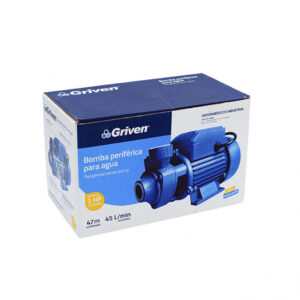 Bomba de agua periférica de 1 hp / 1″ Griven qb-80-ven