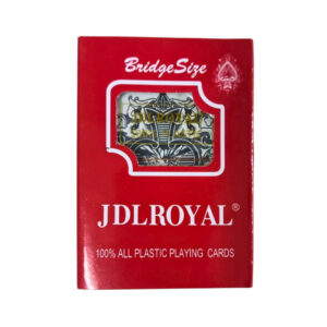 Juego de bridge en su estuche plástico JDLRoyal