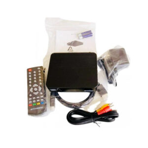 Cajita Descodificadora Receptor televisión digital Mitsumaru