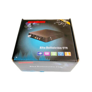 Cajita Descodificadora Receptor televisión digital Mitsumaru