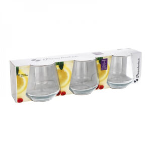 Vaso para whiskey Allegra 345 cc (3 u)