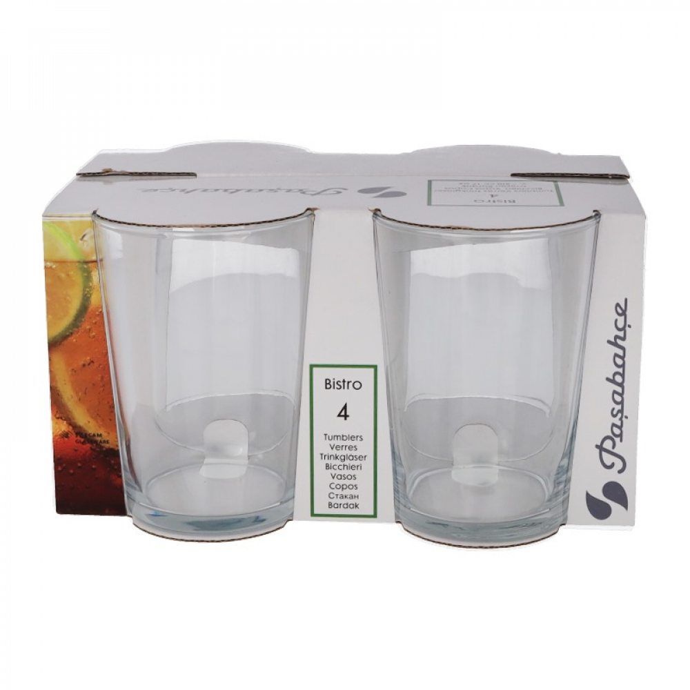 Vaso para cóctel Bistro 510 cc (4 u)