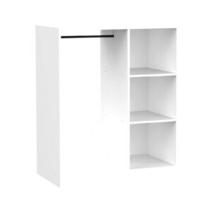 Armario ropero color blanco