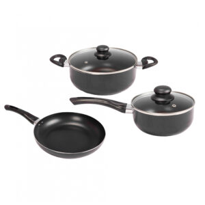 Juego de utensilios para cocinas de inducción Milexus