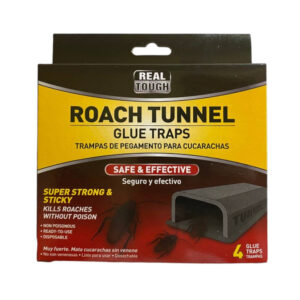 Túnel para cucarachas Real Tough (4 u)
