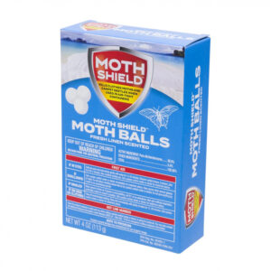Paquete de bolas contra las polillas Moth Shield (113 g / 4 oz)