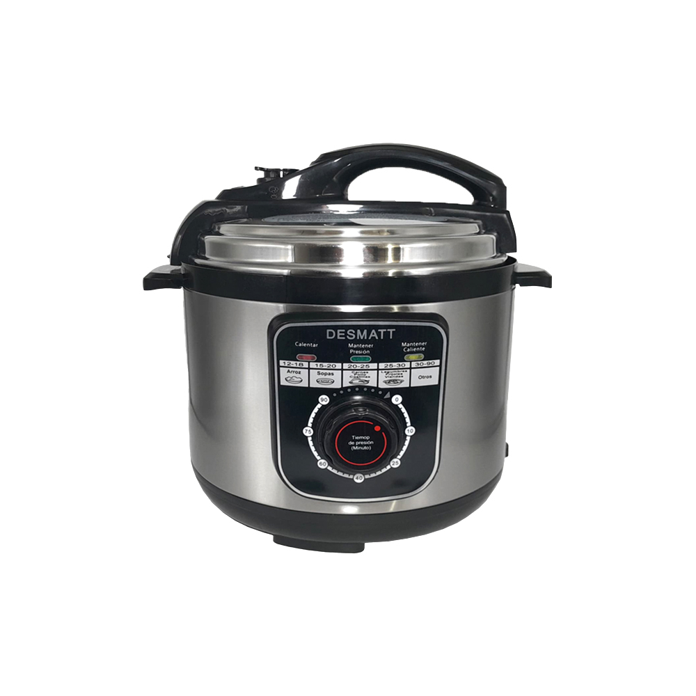 Olla de presión eléctrica -reina- 5 l Desmatt kpc-050