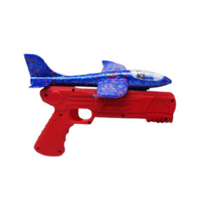 Juguete pistola lanzadora de avión