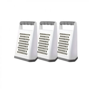 Rallador inoxidable Titiz (3 u)
