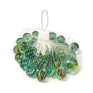 Juego de canicas de cristal (20 u)