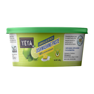 Lavavajillas en pasta - limón y aloe vera - Yeya (400 g / 14. 10 oz)