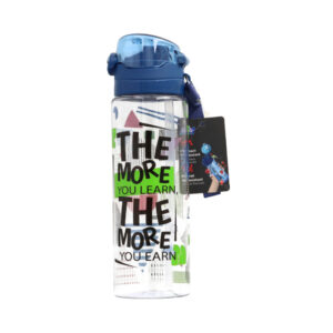 Botella estampada para agua