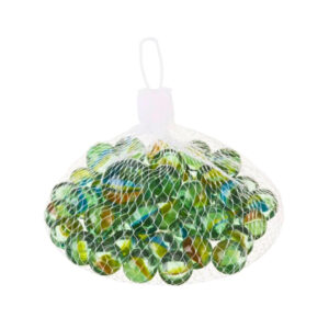 Juego de canicas de cristal (50 u)
