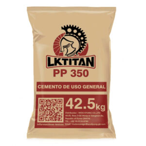 Cemento de uso general PP350 lktitan (42. 5 kg / 93. 7 lb)
