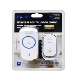 Timbre digital inalámbrico para puertas Polar 964-02744