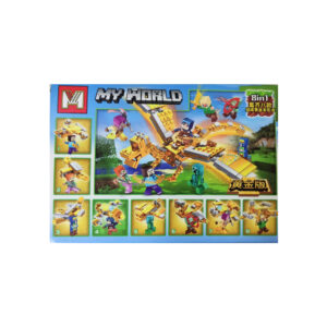 Bloques pequeños para armar juguete de Minecraft My World