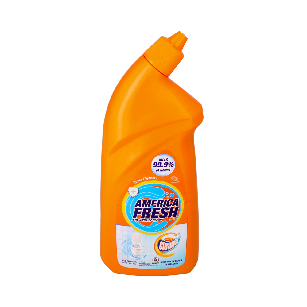Limpiador antibacteriano para inodoros America fresh (750 ml