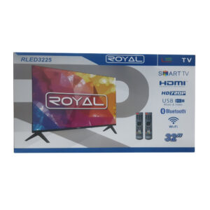 Televisor smart de 32″ hd Royal RLED3225