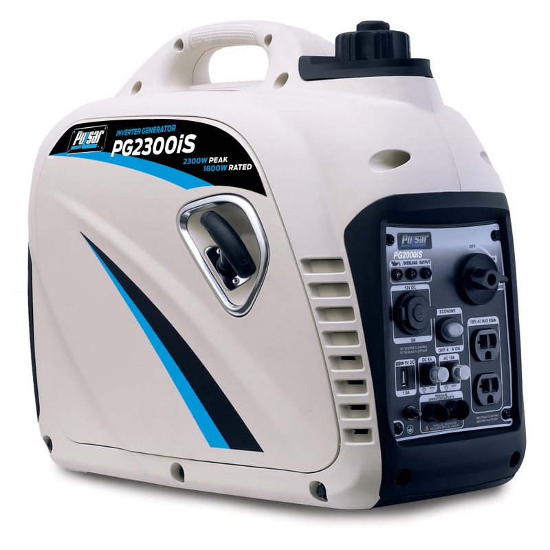 Planta electrica portatil inverter 2300 watts (gasolina)