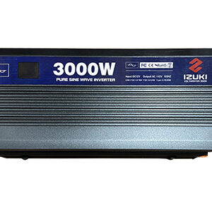 Invertidor de corriente de 3000 watts