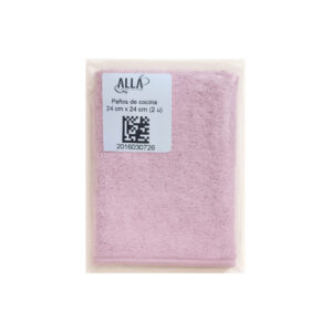 Paños de cocina 24 cm x 24 cm (2 u)