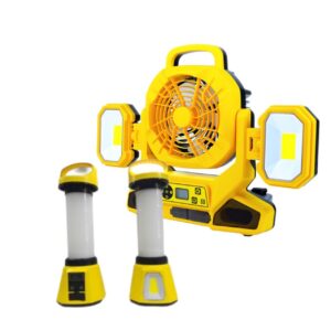 Combo de promocion ventilador y lampara