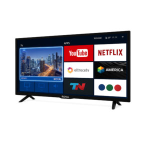 Televisor Smart led de 43 pulgadas fhd Royal RLED4325