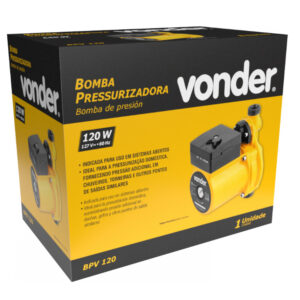 Bomba presurizadora 120 w Vonder