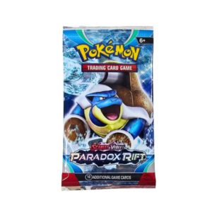 Cartas de colección de Pokémon con dibujos animados variados Paradox Rift