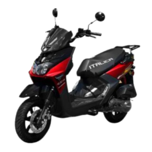 MOTO DE COMBUSTION ITALICA TROOPER 150 CC