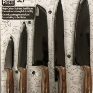 Cuchillos set de 5 pcs