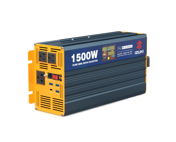 Invertidor de corriente de 1500 watts