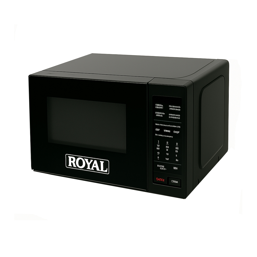 Microondas de 0. 7 ft negro Royal RMW721BL