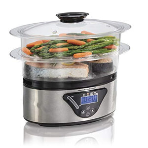 Olla vaporera digital de 5. 2 litros