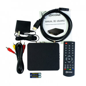 Caja decodificadora alta definición