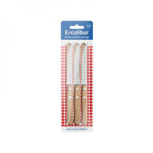 Juego de cuchillos de mesa Excalibur (6 u)