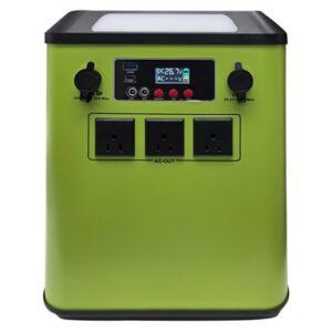 Estacion de Energia solar 1000 watts (incluye panel solar 120 watts)