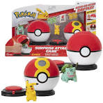 Bola con figura de sorpresa de Pokémon