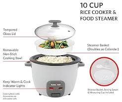 Olla arrocera electrica de 16 tazas